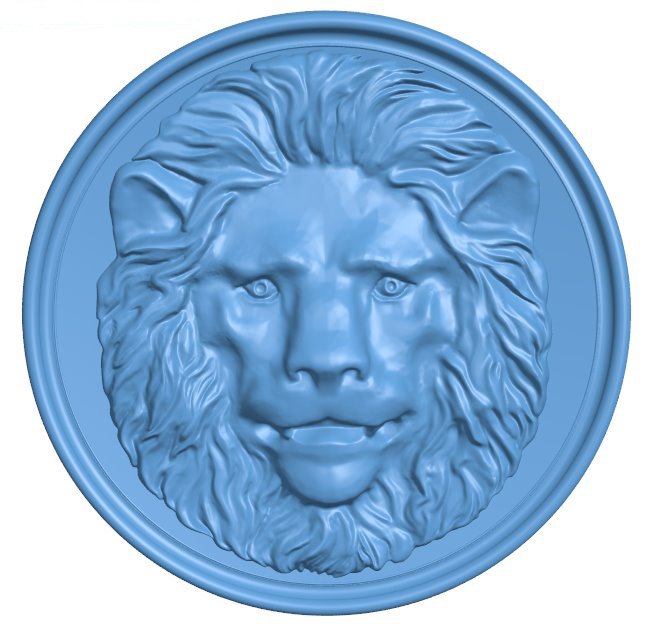 Lion head pattern (7)