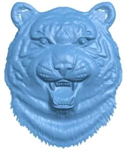 Lion head pattern