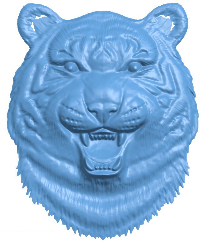 Lion head pattern (7)