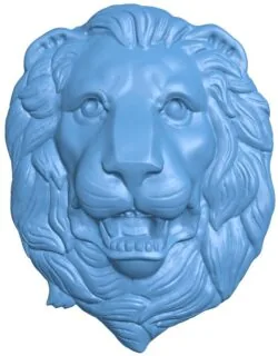 Lion head pattern