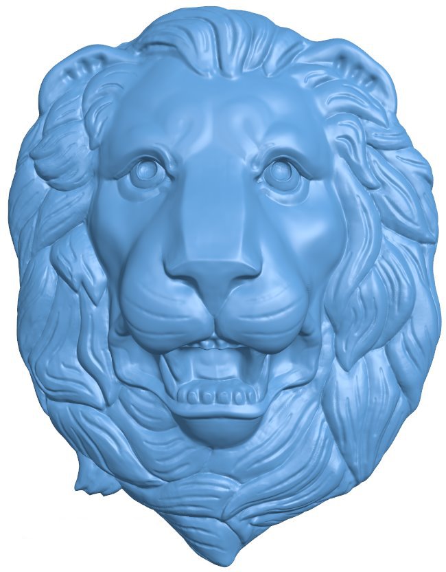 Lion head pattern (8)