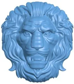 Lion head pattern