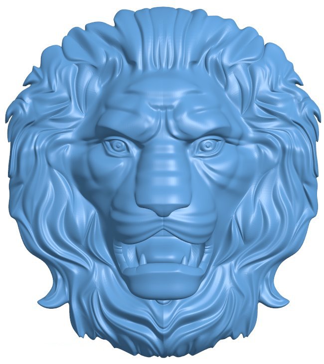 Lion head pattern (9)