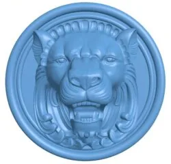 Lion pattern