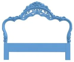 Pattern of the bed frame