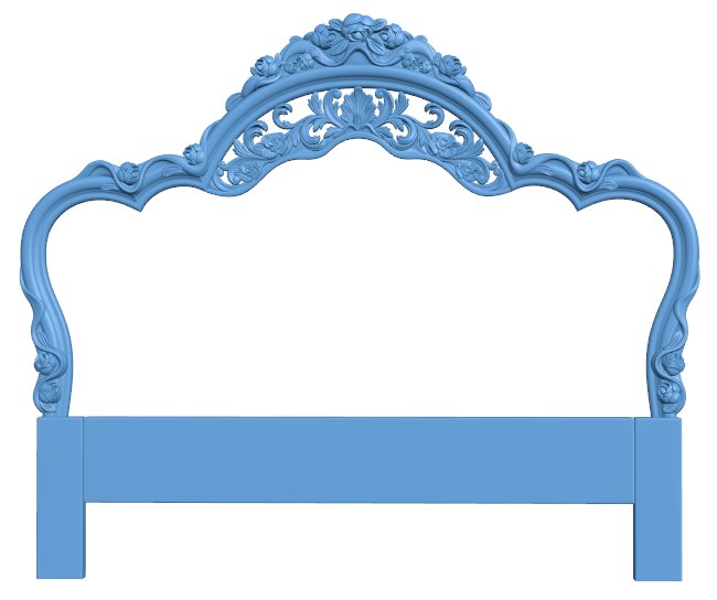 Pattern of the bed frame (2)