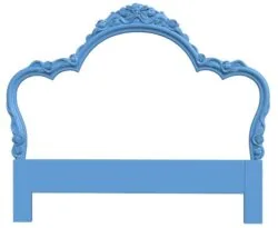 Pattern of the bed frame