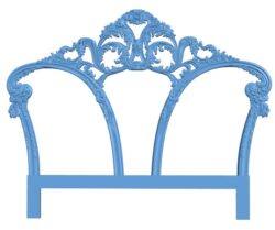 Pattern of the bed frame