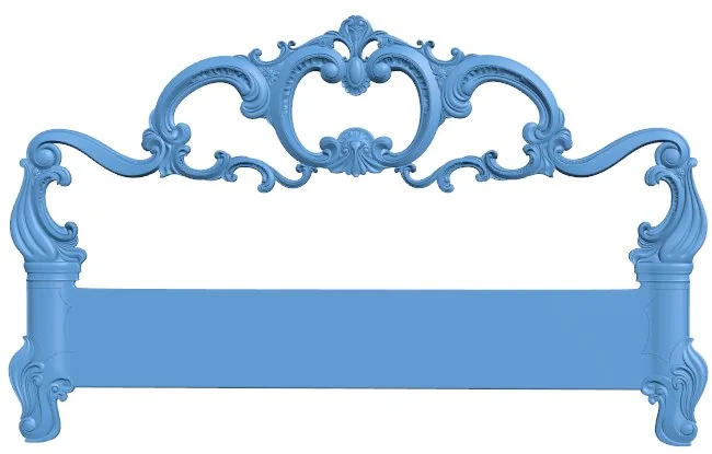 Pattern of the bed frame (3)