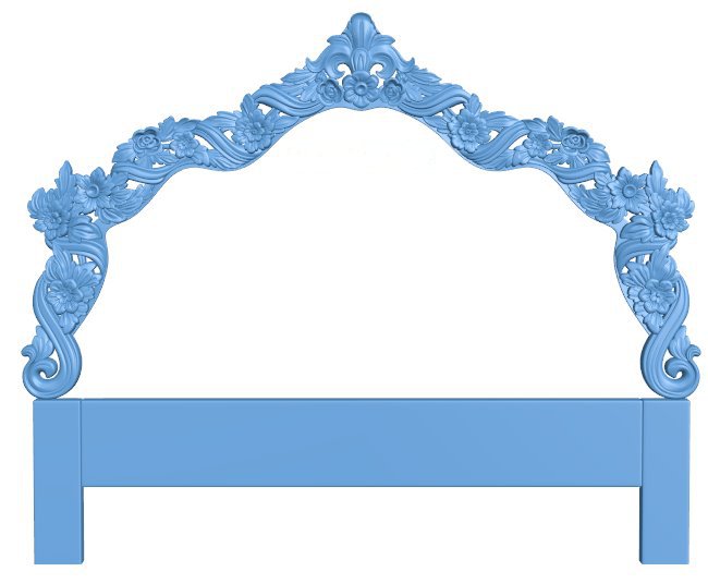 Pattern of the bed frame (9)