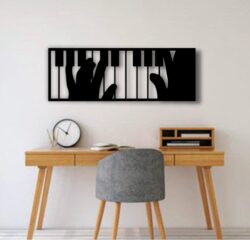 Piano wall decor