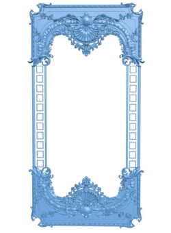 Picture frame or mirror