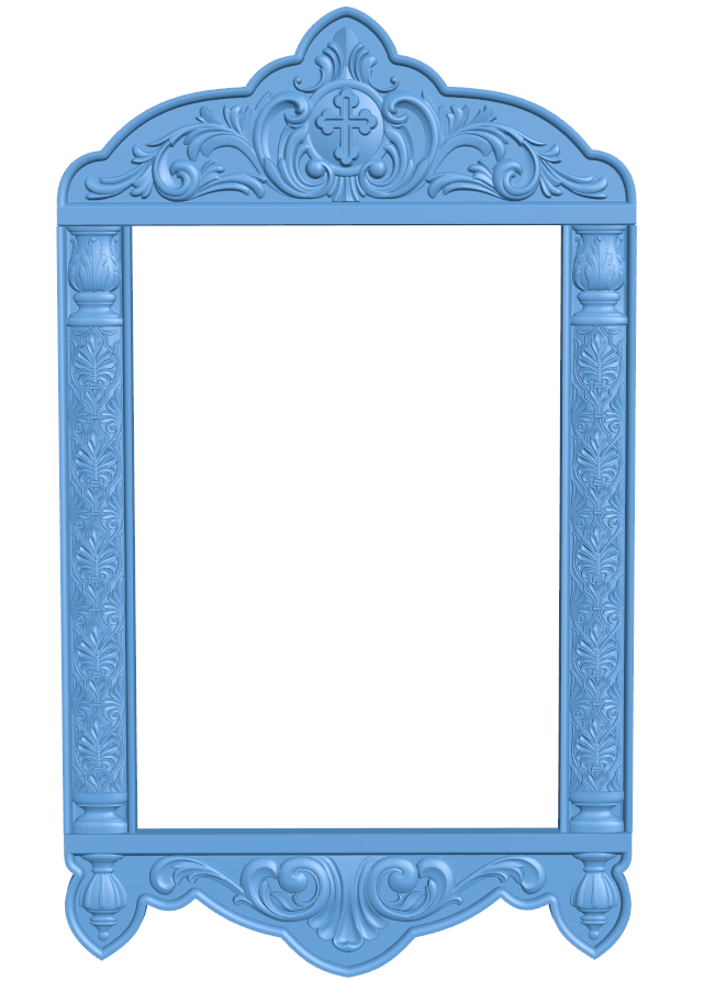 Picture frame or mirror (10)