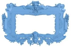 Picture frame or mirror