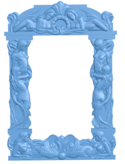 Picture frame or mirror