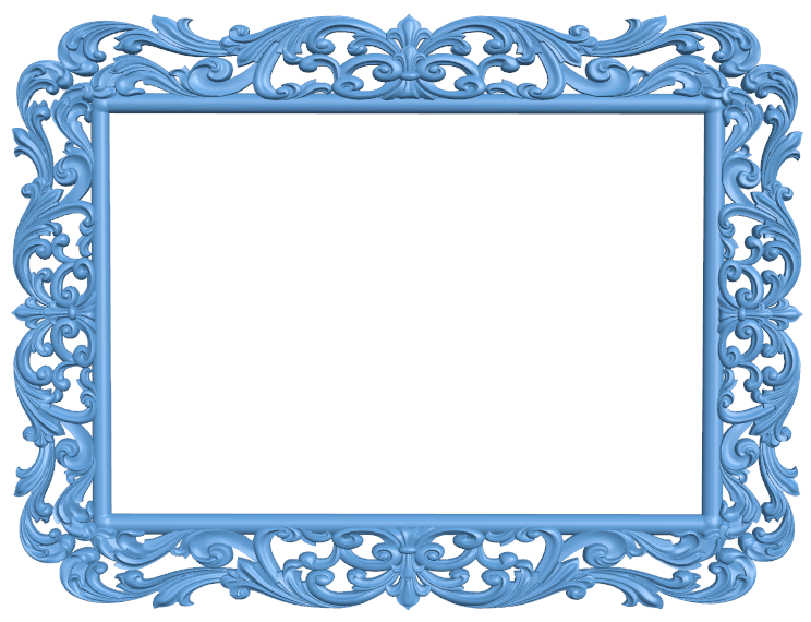 Picture frame or mirror (3)