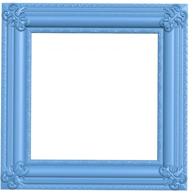 Picture frame or mirror (4)