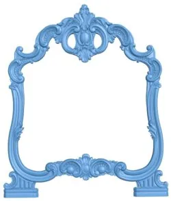 Picture frame or mirror