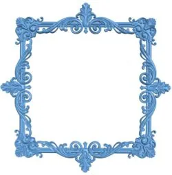 Picture frame or mirror