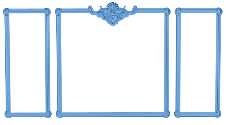 Picture frame or mirror (5)