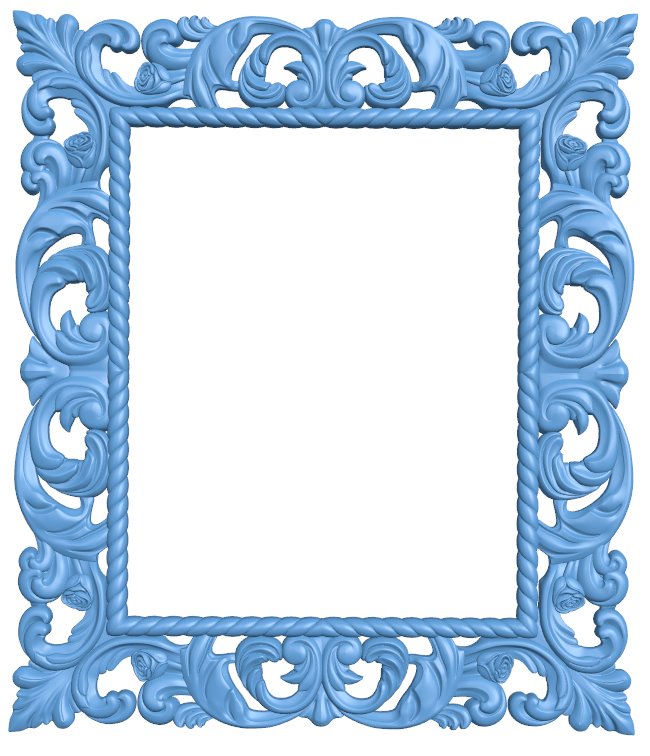 Picture frame or mirror (8)