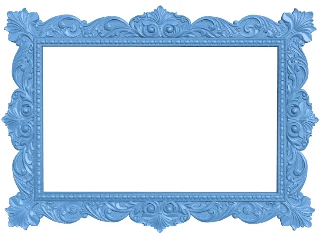 Picture frame or mirror (8)