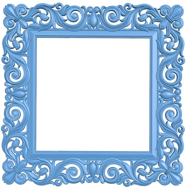 Picture frame or mirror (9)