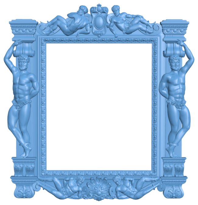 Picture frame or mirror (9)