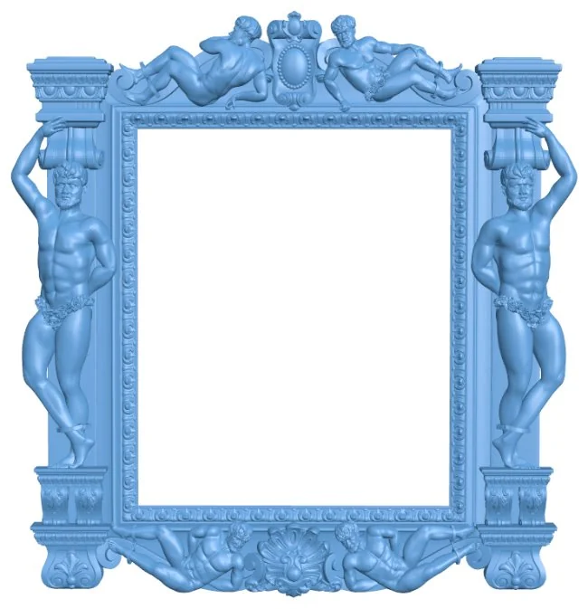 Picture frame or mirror (9)