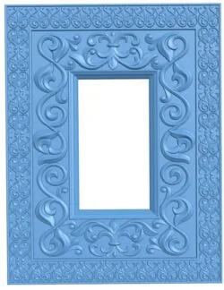 Religious picture frames or mirrors