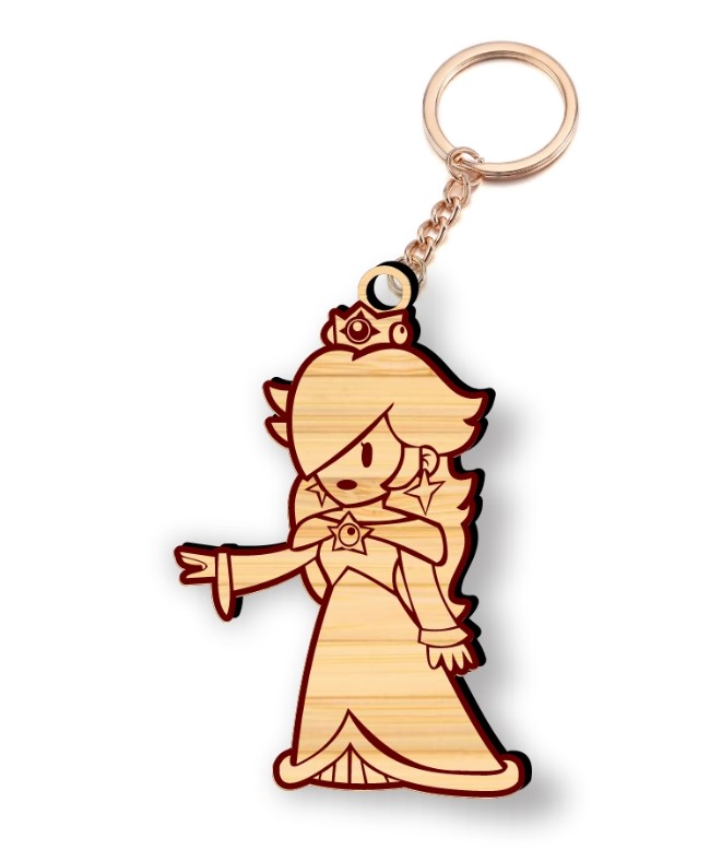 Rosalina keychain