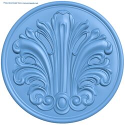 Round plate pattern