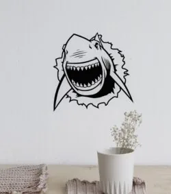 Shark wall decor