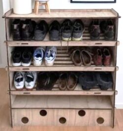 Shoes cabinet