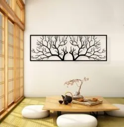 Tree wall decor