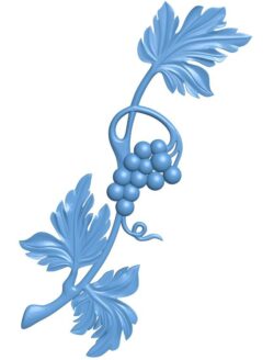 Vine pattern design