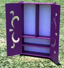 Wardrobe for barbie