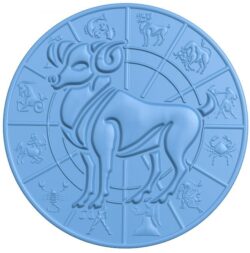 Zodiac pattern – Aries