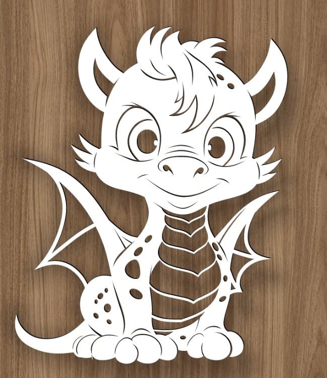 Baby dragon