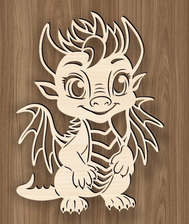 Baby dragon