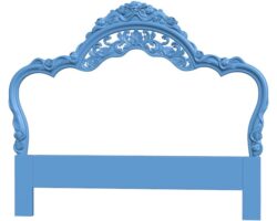 Bed frame pattern