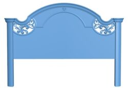 Bed frame pattern