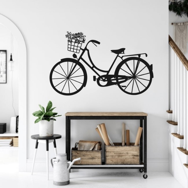 Bicycle Wall Decor