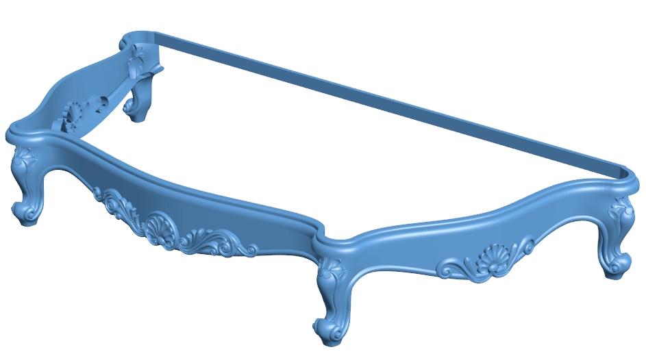 Bracket frame pattern