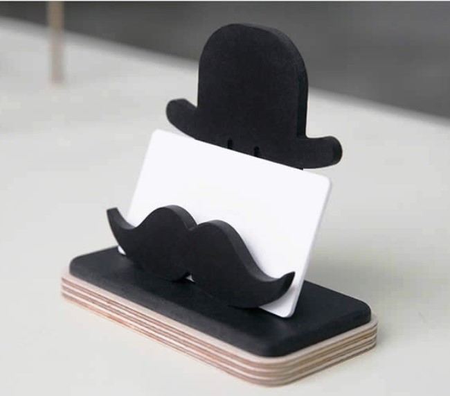 Business card holder