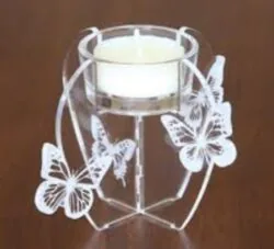 Butterfly Candle Holder