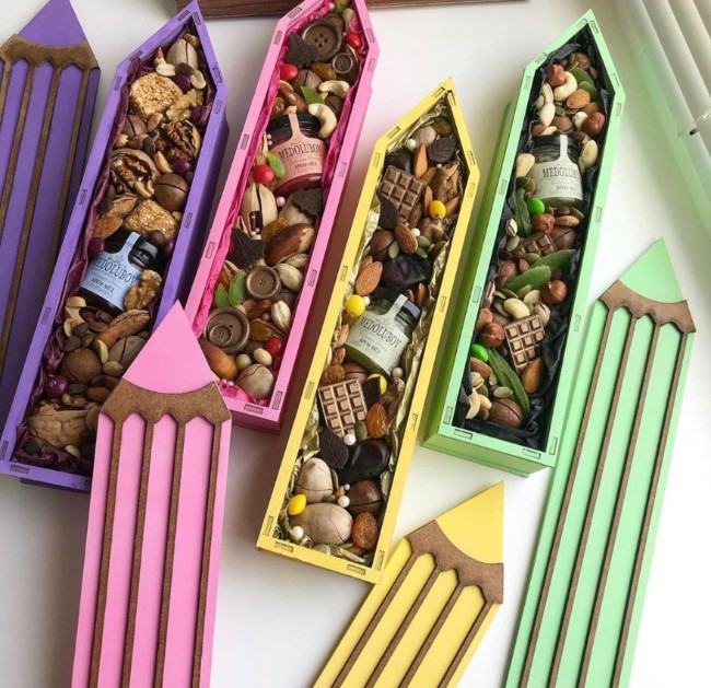 Candy Box Pencil Shaped