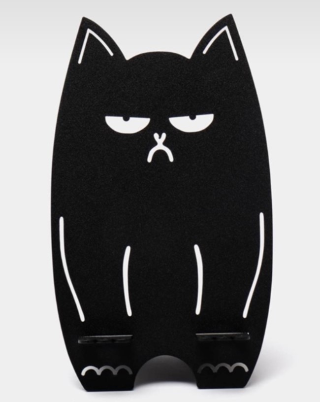 Cat phone stand