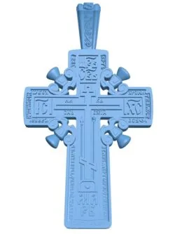 Cross necklace pattern