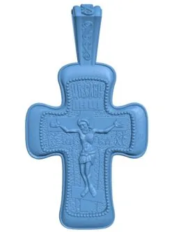 Cross necklace pattern